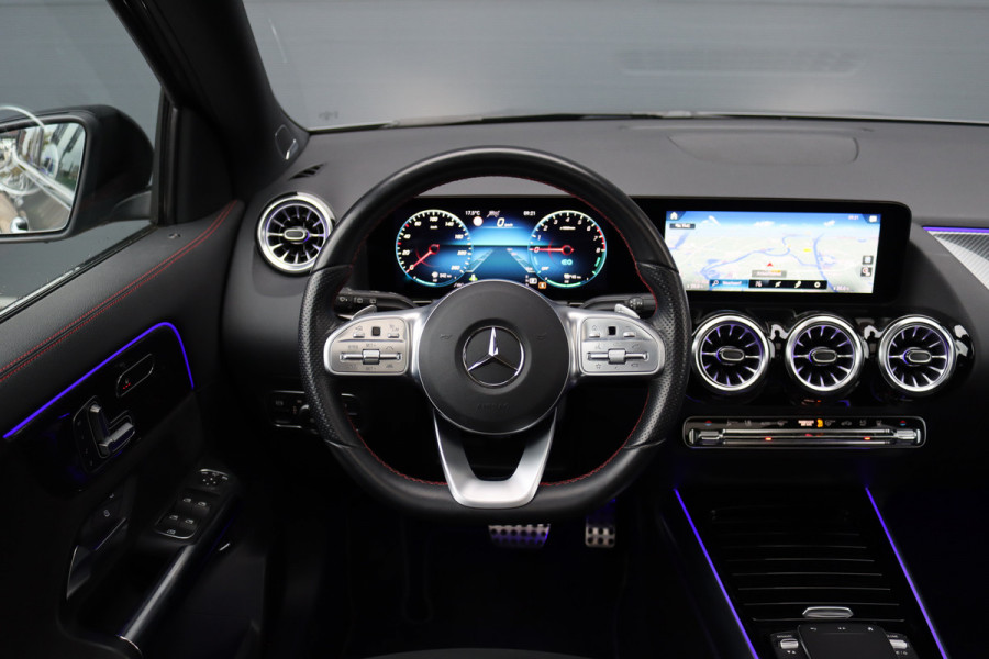 Mercedes-Benz GLA 250 e AMG Line | Distronic+ | Panoramadak | Memory | Burmester | Surround Camera | Trekhaak | Keyless Go | Nightpakket |