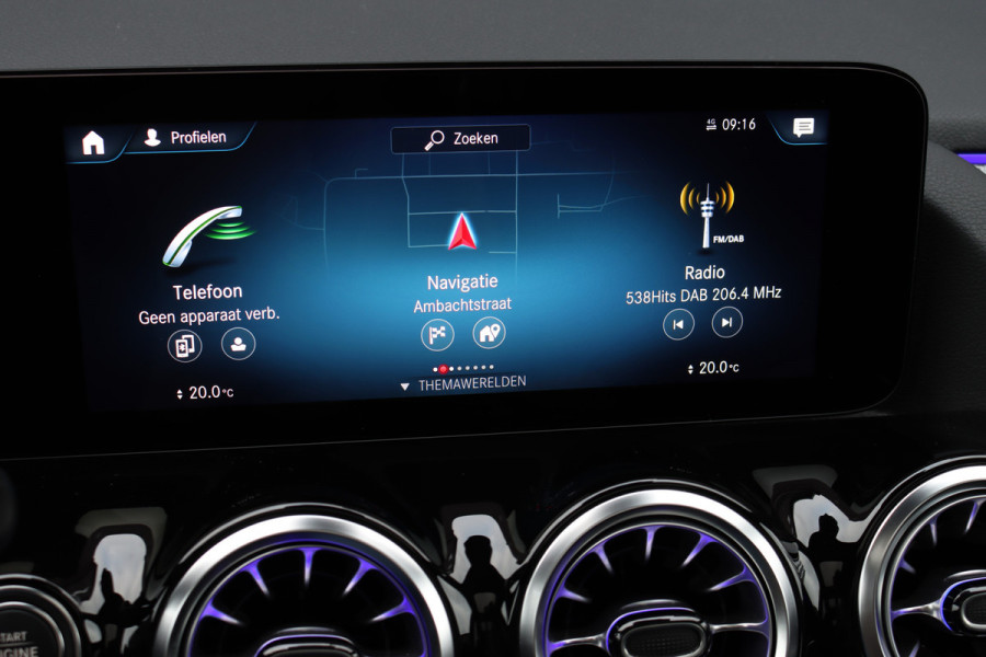 Mercedes-Benz GLA 250 e AMG Line | Distronic+ | Panoramadak | Memory | Burmester | Surround Camera | Trekhaak | Keyless Go | Nightpakket |