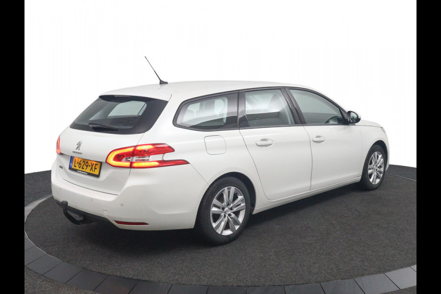 Peugeot 308 SW 1.2 *110PK*ECC*NAVI*CAM*HAAK*CRUISE*CARPLAY*