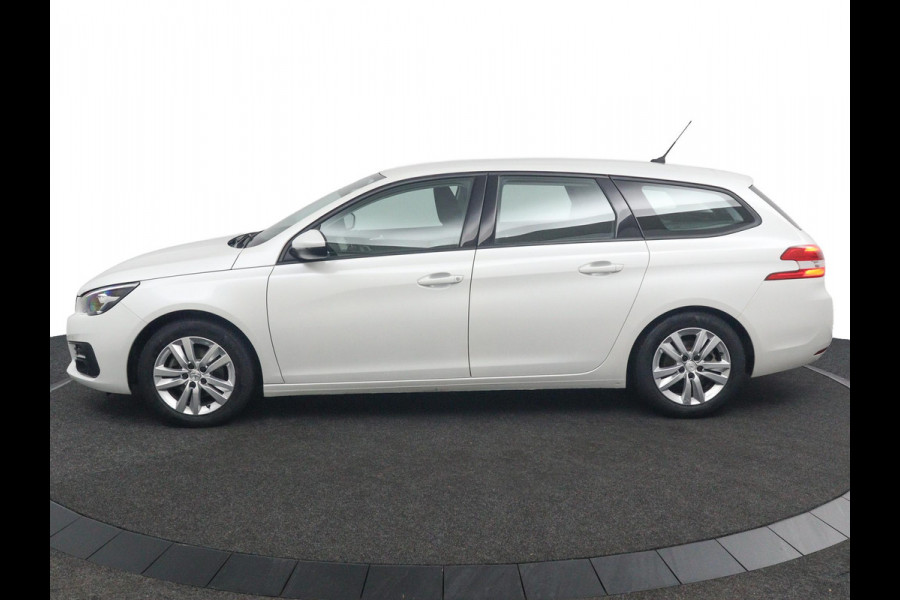 Peugeot 308 SW 1.2 *110PK*ECC*NAVI*CAM*HAAK*CRUISE*CARPLAY*