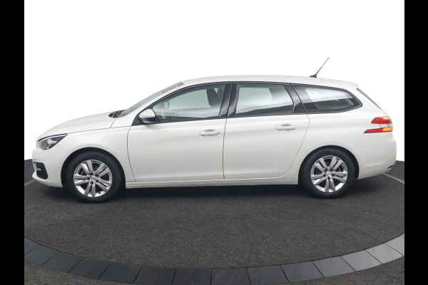 Peugeot 308 SW 1.2 *110PK*ECC*NAVI*CAM*HAAK*CRUISE*CARPLAY*