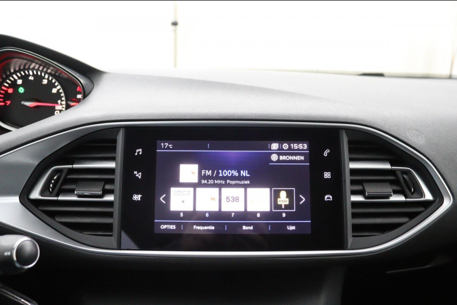 Peugeot 308 SW 1.2 *110PK*ECC*NAVI*CAM*HAAK*CRUISE*CARPLAY*
