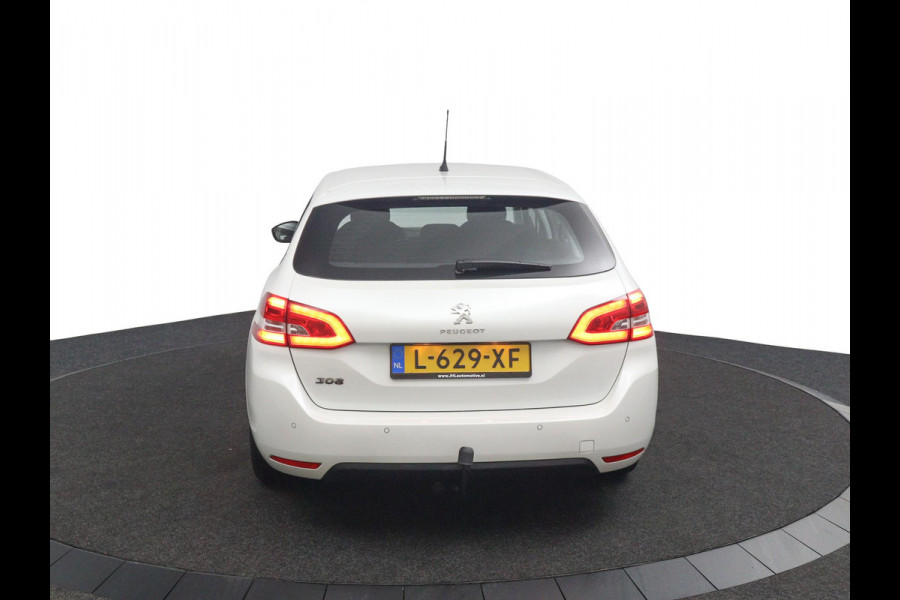 Peugeot 308 SW 1.2 *110PK*ECC*NAVI*CAM*HAAK*CRUISE*CARPLAY*