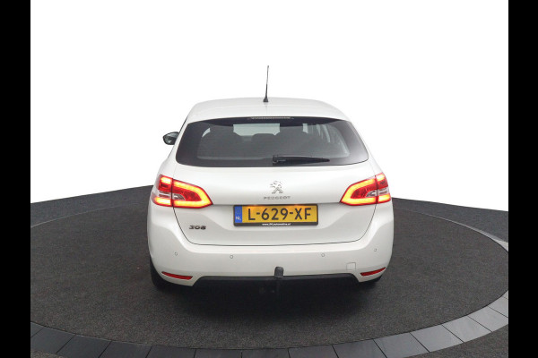 Peugeot 308 SW 1.2 *110PK*ECC*NAVI*CAM*HAAK*CRUISE*CARPLAY*