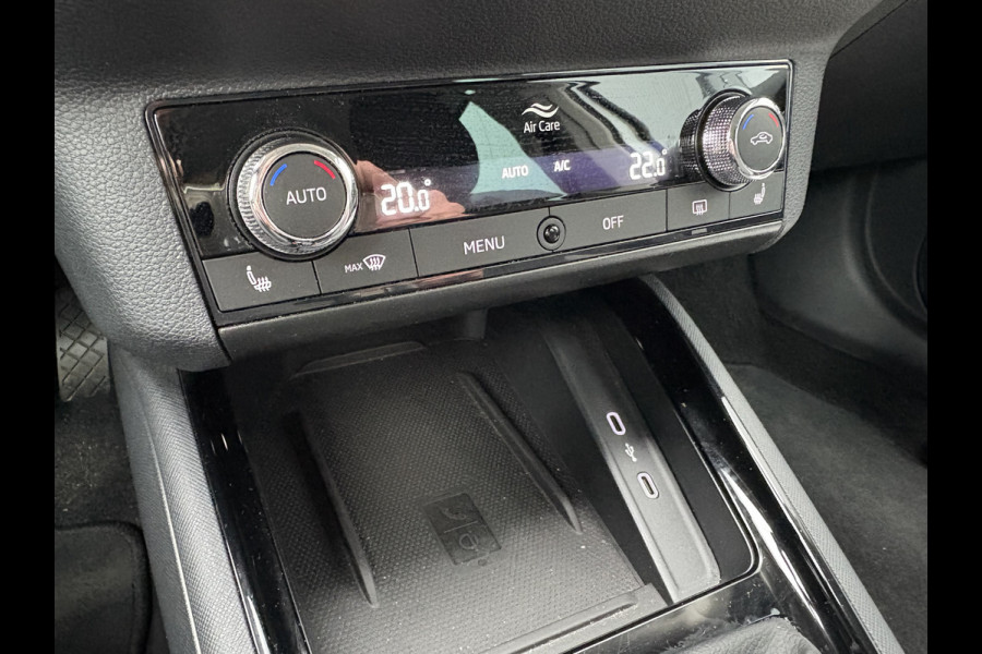 Škoda Kamiq 1.0 TSi 110pk Business Edition LED/VIRTUAL/NAVI/CARPLAY/DAB/PDC/STOELVERWARMING Škoda Kamiq 1.0 TSi 110pk Business Edition LED/VIRTUAL/NAVI/CARPLAY/DAB/PDC/STOELVERWARMING