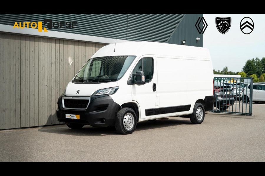 Peugeot Boxer 330 2.2 BlueHDi 140 L2H2 Premium | Navigatie | Houtenvloer In Laadruimte | Airco