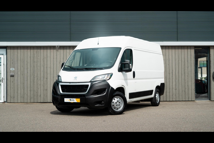 Peugeot Boxer 330 2.2 BlueHDi 140 L2H2 Premium | Navigatie | Houtenvloer In Laadruimte | Airco