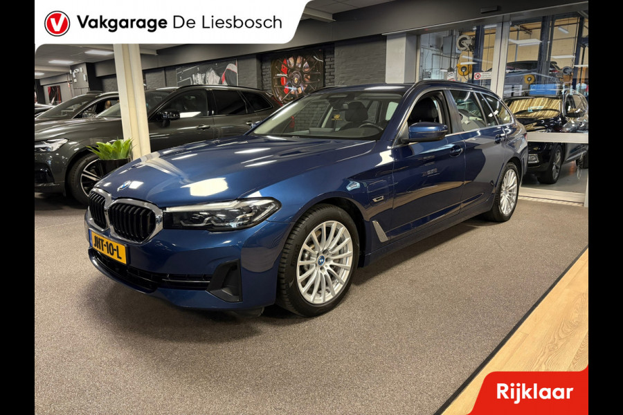 BMW 5 Serie Touring 530e Business Edition Plus / trekhaak / Leder / pdc / 360 camera BMW 5 Serie Touring 530e Business Edition Plus / trekhaak / Leder / pdc / 360 camera