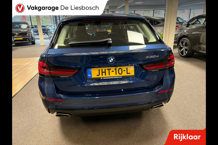 BMW 5 Serie Touring 530e Business Edition Plus / trekhaak / Leder / pdc / 360 camera BMW 5 Serie Touring 530e Business Edition Plus / trekhaak / Leder / pdc / 360 camera