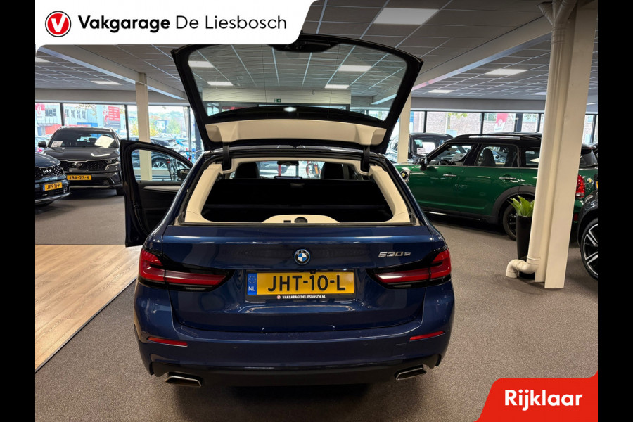 BMW 5 Serie Touring 530e Business Edition Plus / trekhaak / Leder / pdc / 360 camera BMW 5 Serie Touring 530e Business Edition Plus / trekhaak / Leder / pdc / 360 camera
