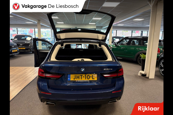 BMW 5 Serie Touring 530e Business Edition Plus / trekhaak / Leder / pdc / 360 camera BMW 5 Serie Touring 530e Business Edition Plus / trekhaak / Leder / pdc / 360 camera