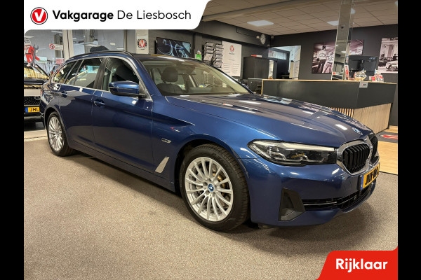 BMW 5 Serie Touring 530e Business Edition Plus / trekhaak / Leder / pdc / 360 camera BMW 5 Serie Touring 530e Business Edition Plus / trekhaak / Leder / pdc / 360 camera