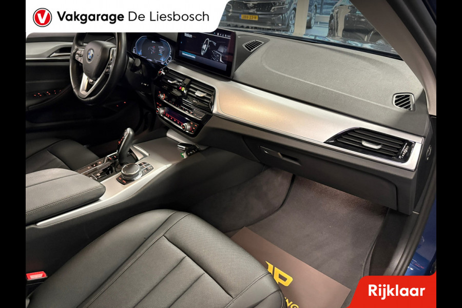 BMW 5 Serie Touring 530e Business Edition Plus / trekhaak / Leder / pdc / 360 camera BMW 5 Serie Touring 530e Business Edition Plus / trekhaak / Leder / pdc / 360 camera