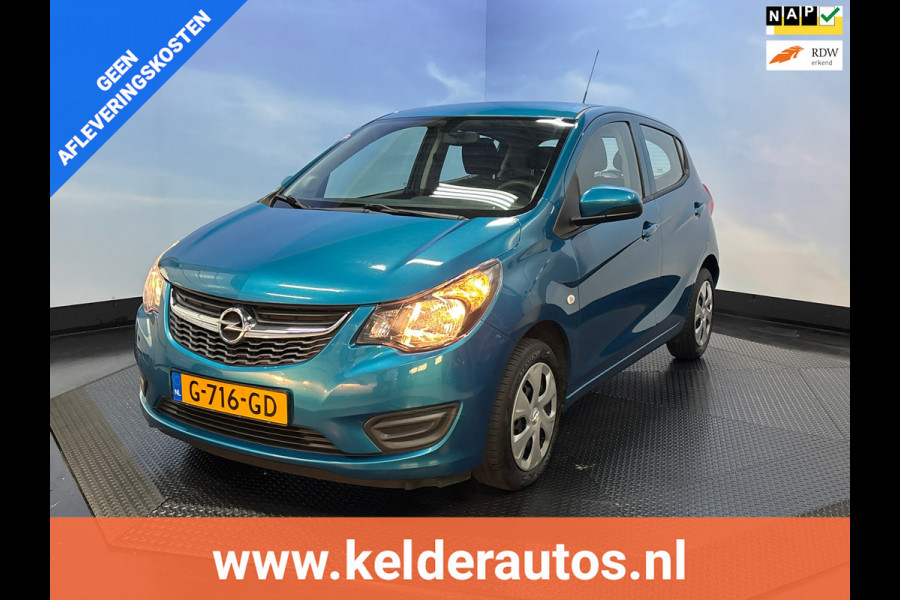 Opel KARL 1.0 ecoFLEX 120 Jaar Edition Airco | Cruise | Nederlandse auto