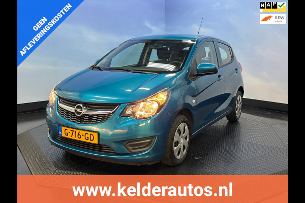 Opel KARL 1.0 ecoFLEX 120 Jaar Edition Airco | Cruise | Nederlandse auto