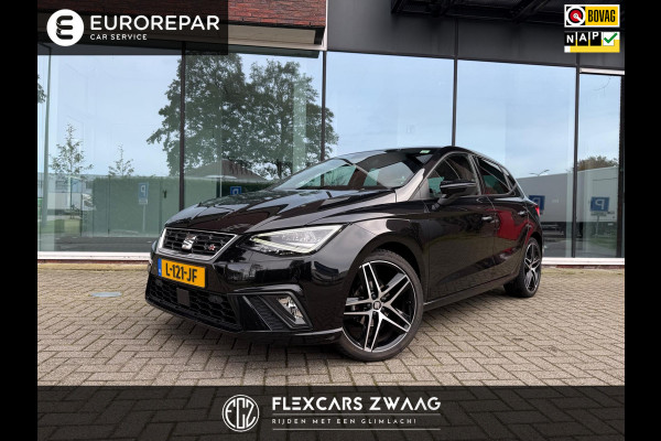 Seat Ibiza 1.0 TSI FR Business Intense Plus - Navi - Alcantara - Winterpakket - Org.nl Seat Ibiza 1.0 TSI FR Business Intense Plus - Navi - Alcantara - Winterpakket - Org.nl