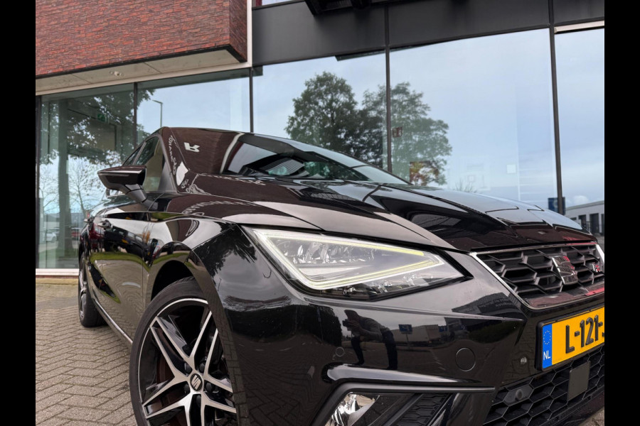 Seat Ibiza 1.0 TSI FR Business Intense Plus - Navi - Alcantara - Winterpakket - Org.nl Seat Ibiza 1.0 TSI FR Business Intense Plus - Navi - Alcantara - Winterpakket - Org.nl