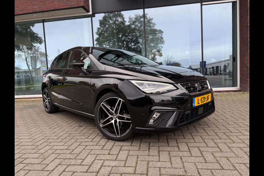 Seat Ibiza 1.0 TSI FR Business Intense Plus - Navi - Alcantara - Winterpakket - Org.nl Seat Ibiza 1.0 TSI FR Business Intense Plus - Navi - Alcantara - Winterpakket - Org.nl