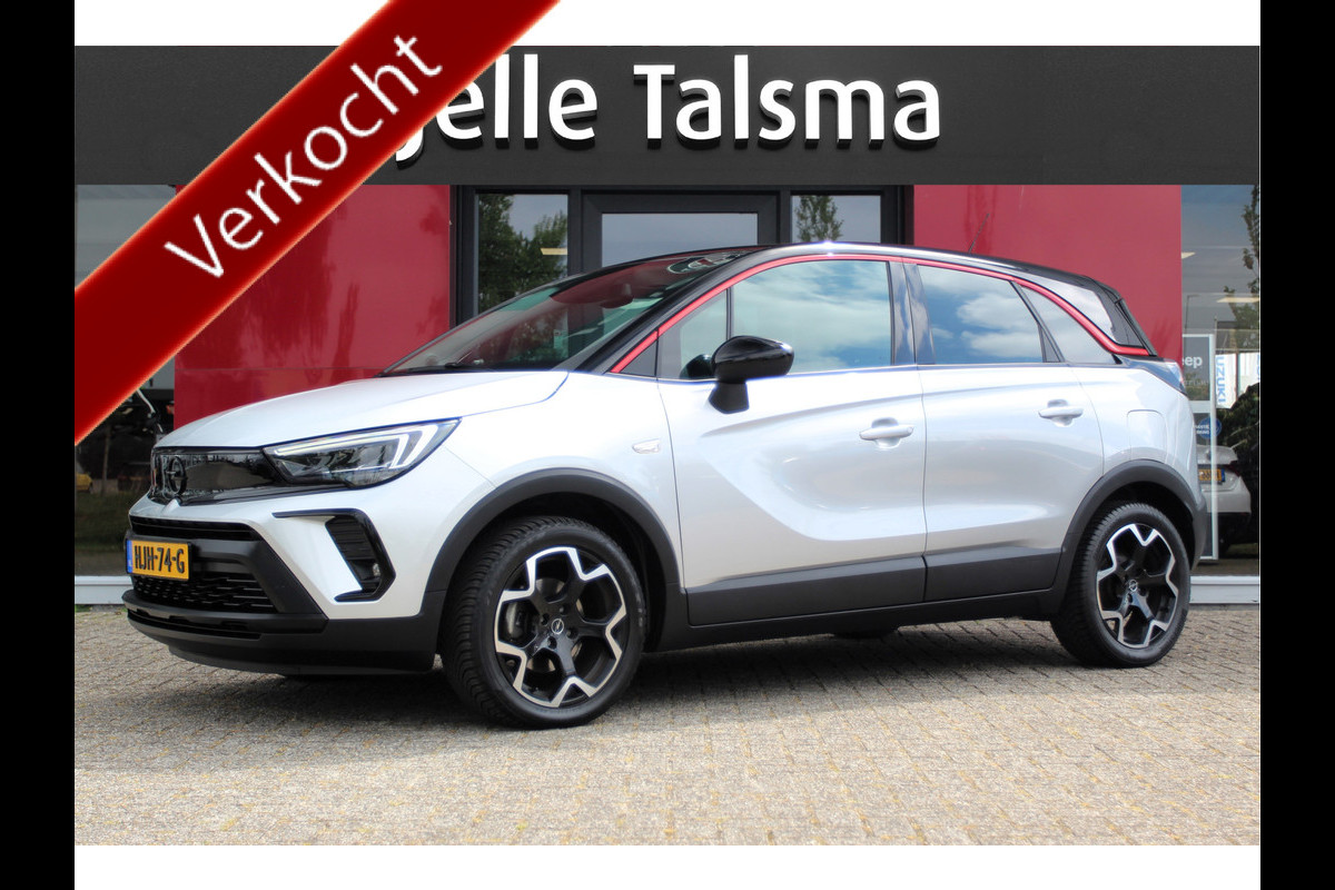 Opel Crossland 1.2 Turbo GS Automaat | Camera | Climate control Stoelverwarming Opel Crossland 1.2 Turbo GS Automaat | Camera | Climate control Stoelverwarming