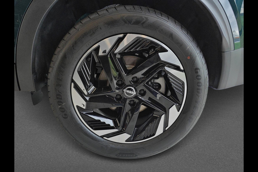 Nissan QASHQAI 1.3 MHEV Xtronic N-Connecta Cold Pack Glass Roof | €3.000,- inruilkorting | 1800 KG trekgewicht