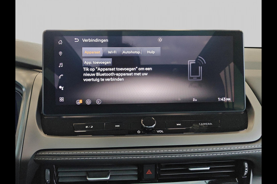 Nissan QASHQAI 1.3 MHEV Xtronic N-Connecta Cold Pack Glass Roof | €3.000,- inruilkorting | 1800 KG trekgewicht