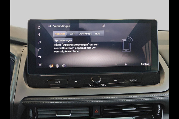 Nissan QASHQAI 1.3 MHEV Xtronic N-Connecta Cold Pack Glass Roof | €3.000,- inruilkorting | 1800 KG trekgewicht