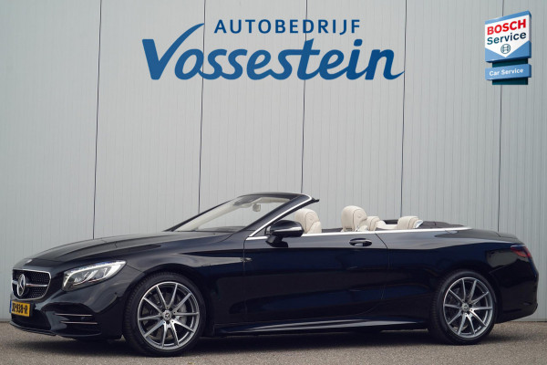 Mercedes-Benz S-Klasse Cabrio 560 Premium Plus / AMG Line / Nachtzicht / Head-Up / Burmester / Zeer Compleet! Mercedes-Benz S-Klasse Cabrio 560 Premium Plus / AMG Line / Nachtzicht / Head-Up / Burmester / Zeer Compleet!