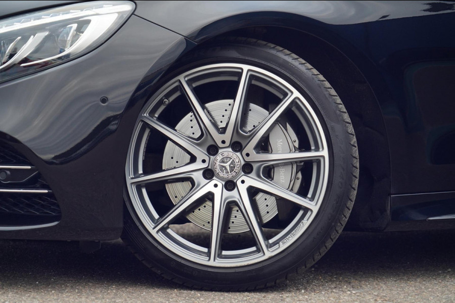 Mercedes-Benz S-Klasse Cabrio 560 Premium Plus / AMG Line / Nachtzicht / Head-Up / Burmester / Zeer Compleet! Mercedes-Benz S-Klasse Cabrio 560 Premium Plus / AMG Line / Nachtzicht / Head-Up / Burmester / Zeer Compleet!