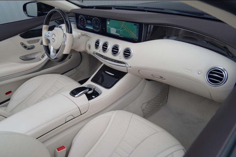 Mercedes-Benz S-Klasse Cabrio 560 Premium Plus / AMG Line / Nachtzicht / Head-Up / Burmester / Zeer Compleet! Mercedes-Benz S-Klasse Cabrio 560 Premium Plus / AMG Line / Nachtzicht / Head-Up / Burmester / Zeer Compleet!