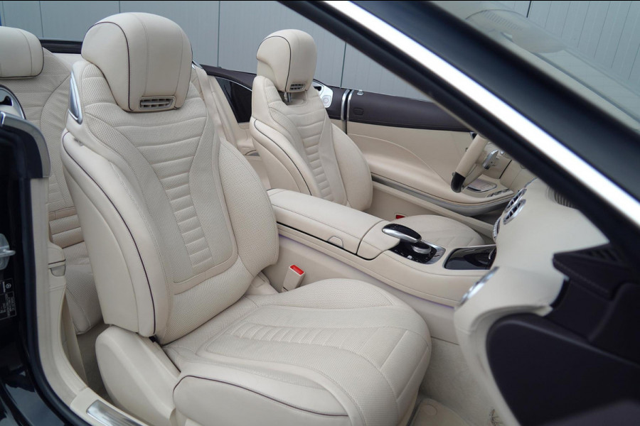 Mercedes-Benz S-Klasse Cabrio 560 Premium Plus / AMG Line / Nachtzicht / Head-Up / Burmester / Zeer Compleet! Mercedes-Benz S-Klasse Cabrio 560 Premium Plus / AMG Line / Nachtzicht / Head-Up / Burmester / Zeer Compleet!