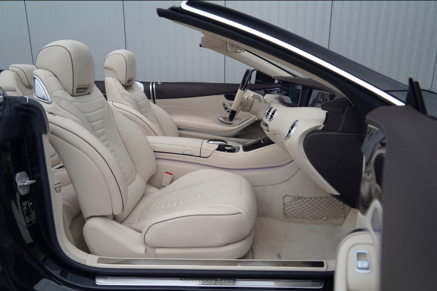 Mercedes-Benz S-Klasse Cabrio 560 Premium Plus / AMG Line / Nachtzicht / Head-Up / Burmester / Zeer Compleet! Mercedes-Benz S-Klasse Cabrio 560 Premium Plus / AMG Line / Nachtzicht / Head-Up / Burmester / Zeer Compleet!