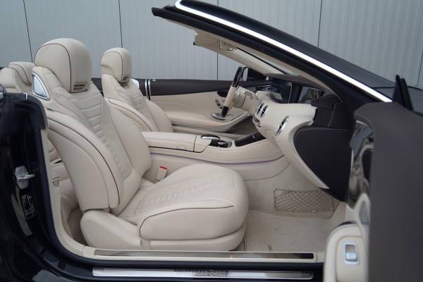 Mercedes-Benz S-Klasse Cabrio 560 Premium Plus / AMG Line / Nachtzicht / Head-Up / Burmester / Zeer Compleet! Mercedes-Benz S-Klasse Cabrio 560 Premium Plus / AMG Line / Nachtzicht / Head-Up / Burmester / Zeer Compleet!