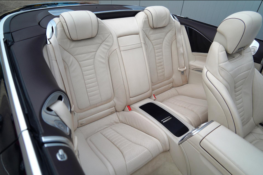 Mercedes-Benz S-Klasse Cabrio 560 Premium Plus / AMG Line / Nachtzicht / Head-Up / Burmester / Zeer Compleet! Mercedes-Benz S-Klasse Cabrio 560 Premium Plus / AMG Line / Nachtzicht / Head-Up / Burmester / Zeer Compleet!