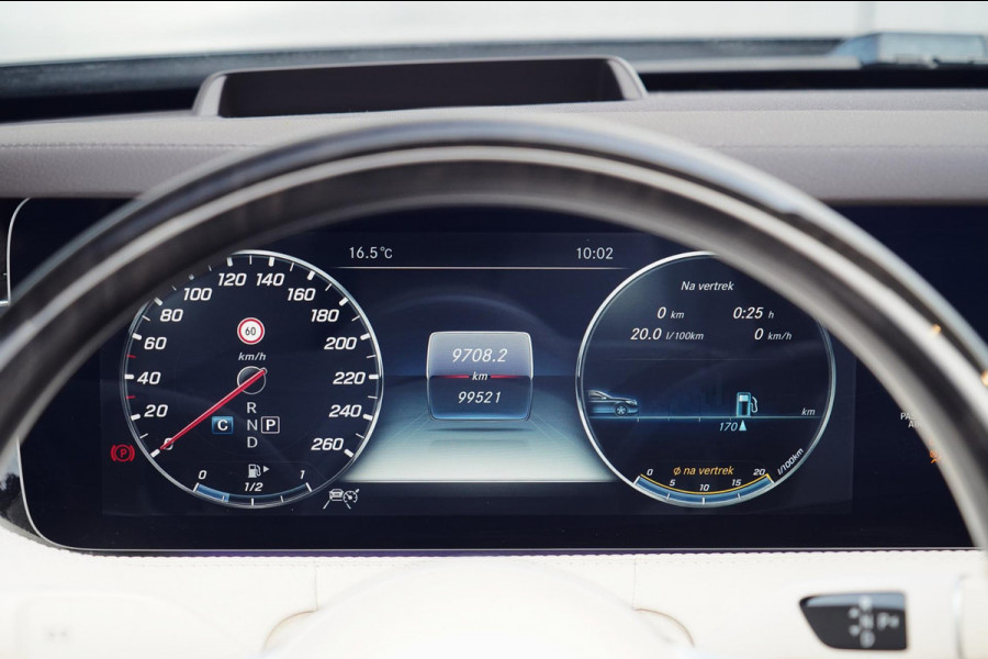 Mercedes-Benz S-Klasse Cabrio 560 Premium Plus / AMG Line / Nachtzicht / Head-Up / Burmester / Zeer Compleet! Mercedes-Benz S-Klasse Cabrio 560 Premium Plus / AMG Line / Nachtzicht / Head-Up / Burmester / Zeer Compleet!