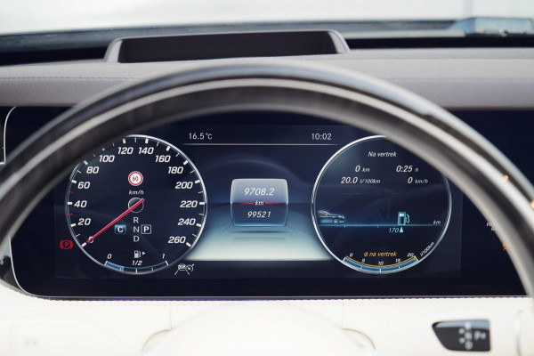 Mercedes-Benz S-Klasse Cabrio 560 Premium Plus / AMG Line / Nachtzicht / Head-Up / Burmester / Zeer Compleet! Mercedes-Benz S-Klasse Cabrio 560 Premium Plus / AMG Line / Nachtzicht / Head-Up / Burmester / Zeer Compleet!