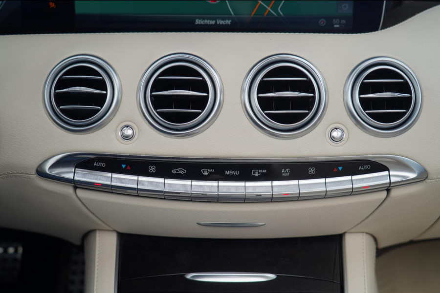 Mercedes-Benz S-Klasse Cabrio 560 Premium Plus / AMG Line / Nachtzicht / Head-Up / Burmester / Zeer Compleet! Mercedes-Benz S-Klasse Cabrio 560 Premium Plus / AMG Line / Nachtzicht / Head-Up / Burmester / Zeer Compleet!