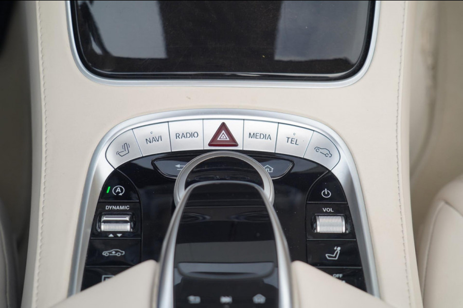 Mercedes-Benz S-Klasse Cabrio 560 Premium Plus / AMG Line / Nachtzicht / Head-Up / Burmester / Zeer Compleet! Mercedes-Benz S-Klasse Cabrio 560 Premium Plus / AMG Line / Nachtzicht / Head-Up / Burmester / Zeer Compleet!