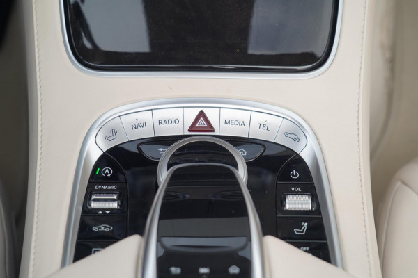 Mercedes-Benz S-Klasse Cabrio 560 Premium Plus / AMG Line / Nachtzicht / Head-Up / Burmester / Zeer Compleet! Mercedes-Benz S-Klasse Cabrio 560 Premium Plus / AMG Line / Nachtzicht / Head-Up / Burmester / Zeer Compleet!