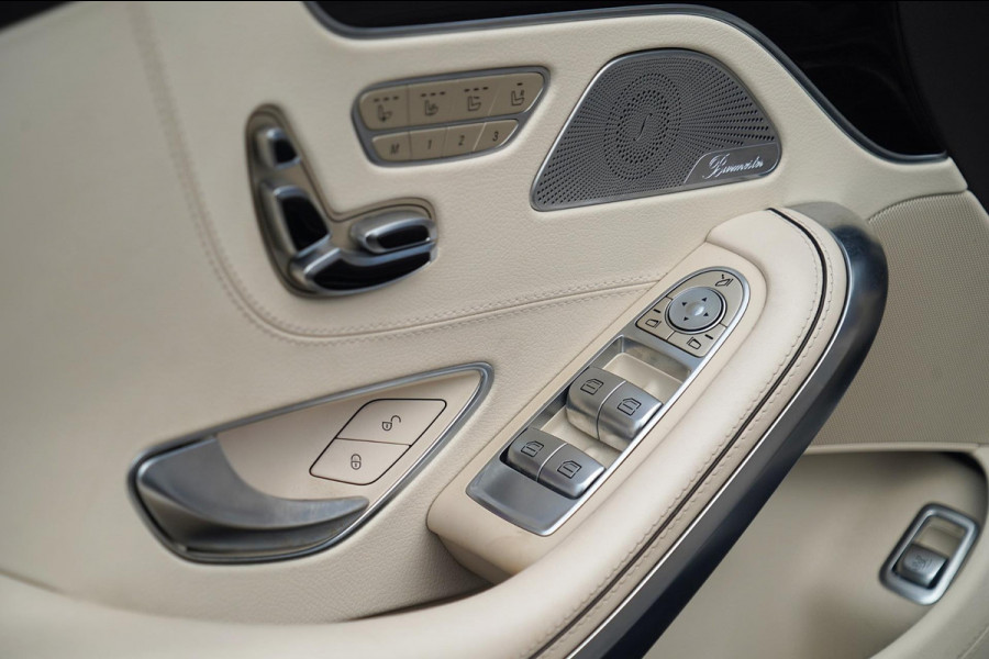 Mercedes-Benz S-Klasse Cabrio 560 Premium Plus / AMG Line / Nachtzicht / Head-Up / Burmester / Zeer Compleet! Mercedes-Benz S-Klasse Cabrio 560 Premium Plus / AMG Line / Nachtzicht / Head-Up / Burmester / Zeer Compleet!