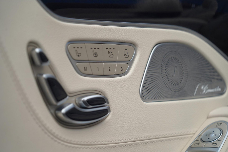Mercedes-Benz S-Klasse Cabrio 560 Premium Plus / AMG Line / Nachtzicht / Head-Up / Burmester / Zeer Compleet! Mercedes-Benz S-Klasse Cabrio 560 Premium Plus / AMG Line / Nachtzicht / Head-Up / Burmester / Zeer Compleet!