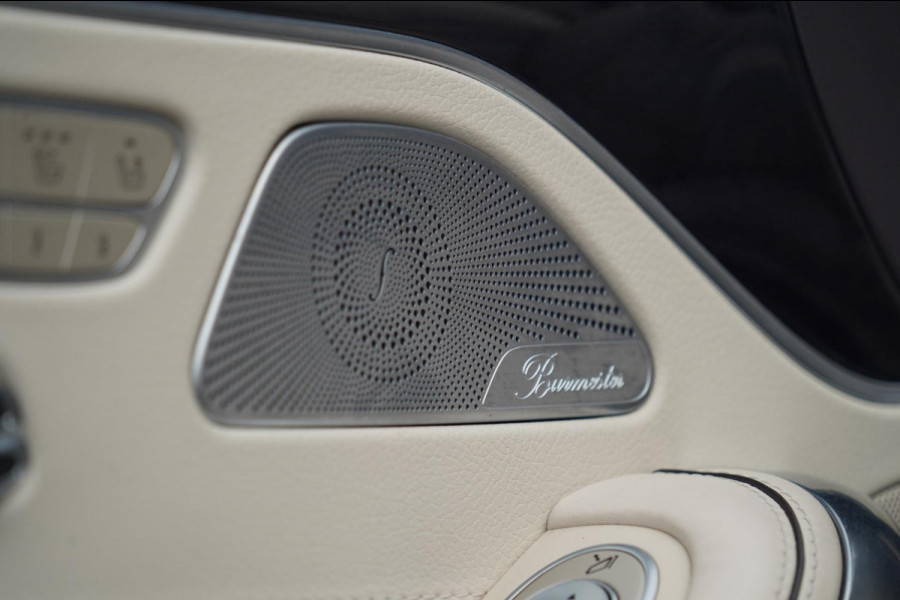 Mercedes-Benz S-Klasse Cabrio 560 Premium Plus / AMG Line / Nachtzicht / Head-Up / Burmester / Zeer Compleet! Mercedes-Benz S-Klasse Cabrio 560 Premium Plus / AMG Line / Nachtzicht / Head-Up / Burmester / Zeer Compleet!