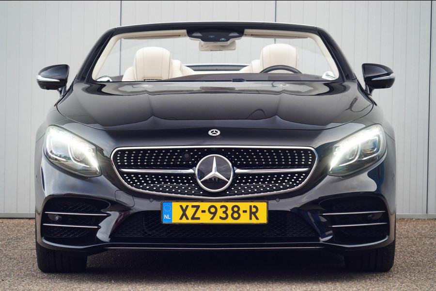 Mercedes-Benz S-Klasse Cabrio 560 Premium Plus / AMG Line / Nachtzicht / Head-Up / Burmester / Zeer Compleet! Mercedes-Benz S-Klasse Cabrio 560 Premium Plus / AMG Line / Nachtzicht / Head-Up / Burmester / Zeer Compleet!