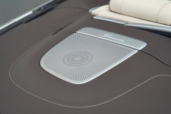 Mercedes-Benz S-Klasse Cabrio 560 Premium Plus / AMG Line / Nachtzicht / Head-Up / Burmester / Zeer Compleet! Mercedes-Benz S-Klasse Cabrio 560 Premium Plus / AMG Line / Nachtzicht / Head-Up / Burmester / Zeer Compleet!
