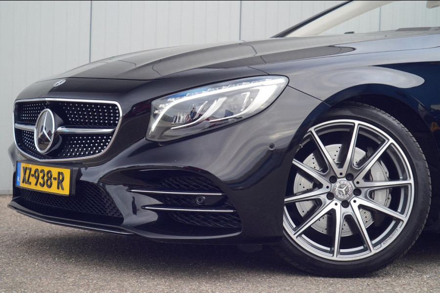 Mercedes-Benz S-Klasse Cabrio 560 Premium Plus / AMG Line / Nachtzicht / Head-Up / Burmester / Zeer Compleet! Mercedes-Benz S-Klasse Cabrio 560 Premium Plus / AMG Line / Nachtzicht / Head-Up / Burmester / Zeer Compleet!