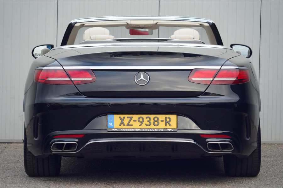 Mercedes-Benz S-Klasse Cabrio 560 Premium Plus / AMG Line / Nachtzicht / Head-Up / Burmester / Zeer Compleet! Mercedes-Benz S-Klasse Cabrio 560 Premium Plus / AMG Line / Nachtzicht / Head-Up / Burmester / Zeer Compleet!