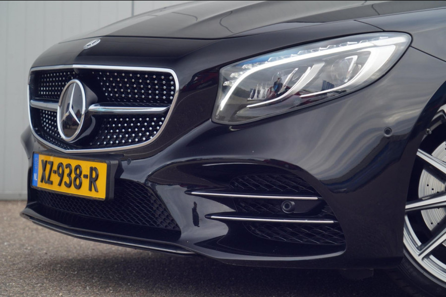 Mercedes-Benz S-Klasse Cabrio 560 Premium Plus / AMG Line / Nachtzicht / Head-Up / Burmester / Zeer Compleet! Mercedes-Benz S-Klasse Cabrio 560 Premium Plus / AMG Line / Nachtzicht / Head-Up / Burmester / Zeer Compleet!