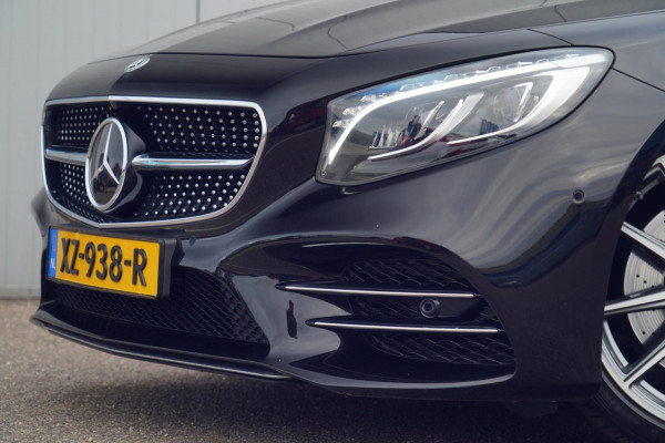 Mercedes-Benz S-Klasse Cabrio 560 Premium Plus / AMG Line / Nachtzicht / Head-Up / Burmester / Zeer Compleet! Mercedes-Benz S-Klasse Cabrio 560 Premium Plus / AMG Line / Nachtzicht / Head-Up / Burmester / Zeer Compleet!