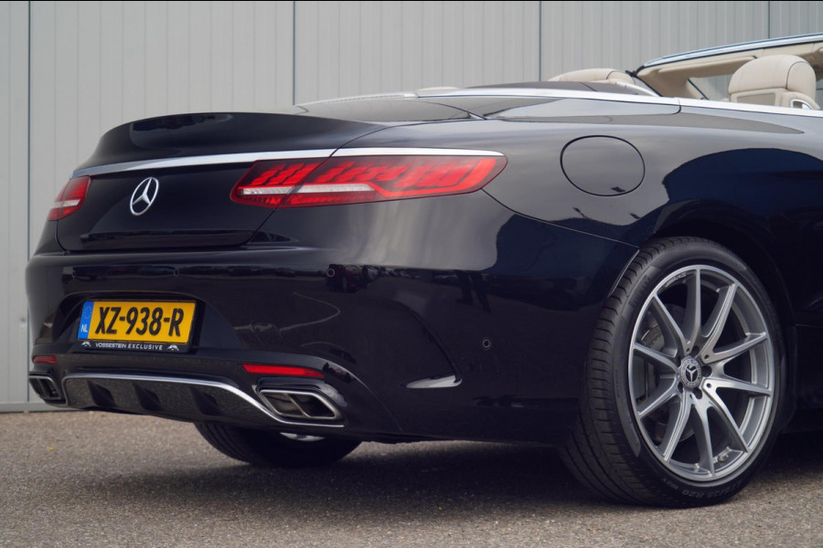 Mercedes-Benz S-Klasse Cabrio 560 Premium Plus / AMG Line / Nachtzicht / Head-Up / Burmester / Zeer Compleet! Mercedes-Benz S-Klasse Cabrio 560 Premium Plus / AMG Line / Nachtzicht / Head-Up / Burmester / Zeer Compleet!