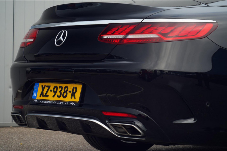 Mercedes-Benz S-Klasse Cabrio 560 Premium Plus / AMG Line / Nachtzicht / Head-Up / Burmester / Zeer Compleet! Mercedes-Benz S-Klasse Cabrio 560 Premium Plus / AMG Line / Nachtzicht / Head-Up / Burmester / Zeer Compleet!