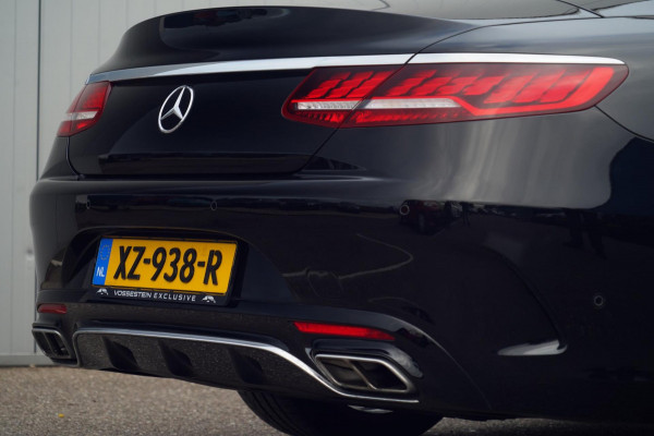 Mercedes-Benz S-Klasse Cabrio 560 Premium Plus / AMG Line / Nachtzicht / Head-Up / Burmester / Zeer Compleet! Mercedes-Benz S-Klasse Cabrio 560 Premium Plus / AMG Line / Nachtzicht / Head-Up / Burmester / Zeer Compleet!
